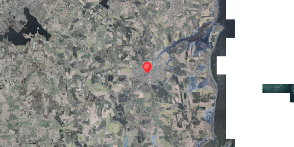 Stomflod og havvand på Christianslund 104C, 8300 Odder