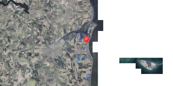 Stomflod og havvand på Delfinvej 4, 8300 Odder