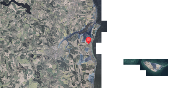 Stomflod og havvand på Delfinvej 24, 8300 Odder