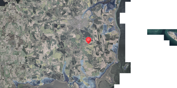 Stomflod og havvand på Drammelsbækvej 21, 8300 Odder