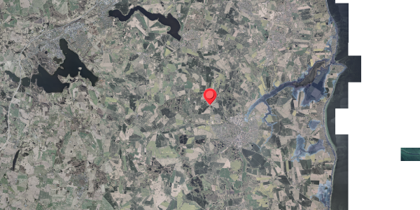 Stomflod og havvand på Drammelstrupvej 5, 8300 Odder