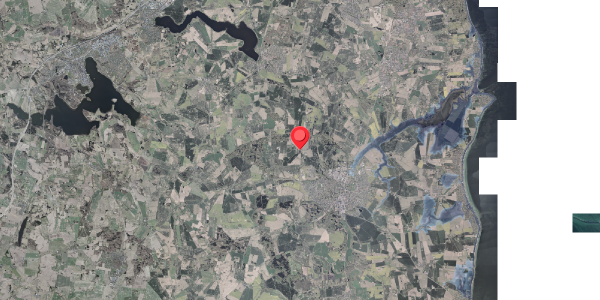 Stomflod og havvand på Drammelstrupvej 25, 8300 Odder
