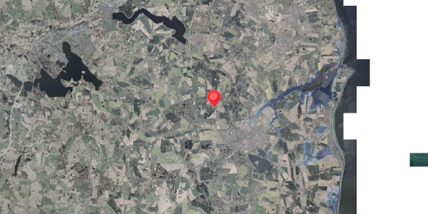 Stomflod og havvand på Drammelstrupvej 37, 8300 Odder