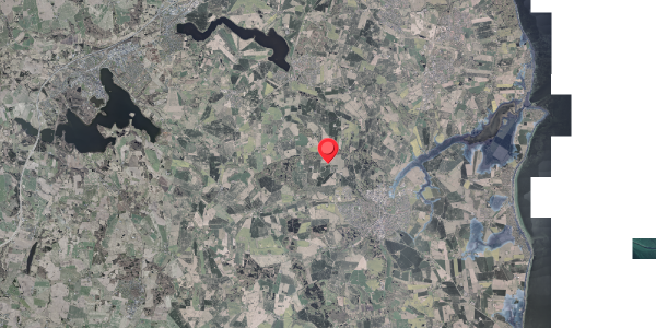 Stomflod og havvand på Drammelstrupvej 67, 8300 Odder