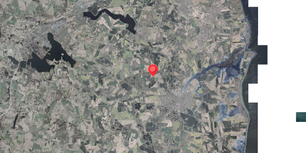 Stomflod og havvand på Drammelstrupvej 73, 8300 Odder