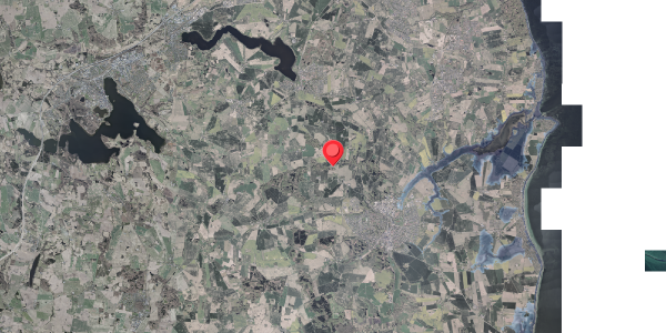 Stomflod og havvand på Drammelstrupvej 94, 8300 Odder
