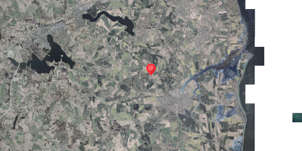 Stomflod og havvand på Drammelstrupvej 105, 8300 Odder