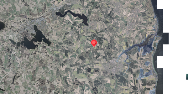 Stomflod og havvand på Drammelstrupvej 151, 8300 Odder
