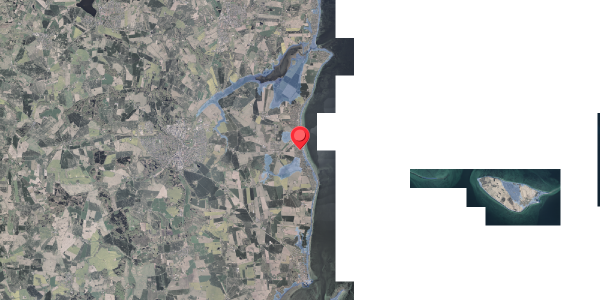 Stomflod og havvand på Drosselvej 145, 8300 Odder