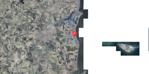 Stomflod og havvand på Drosselvej 147, 8300 Odder