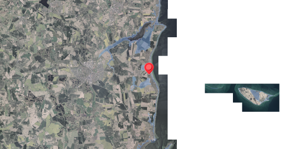 Stomflod og havvand på Drosselvej 153, 8300 Odder