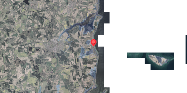 Stomflod og havvand på Drosselvej 169, 8300 Odder
