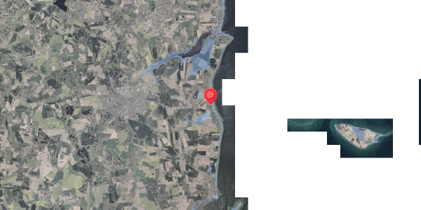 Stomflod og havvand på Drosselvej 174, 8300 Odder