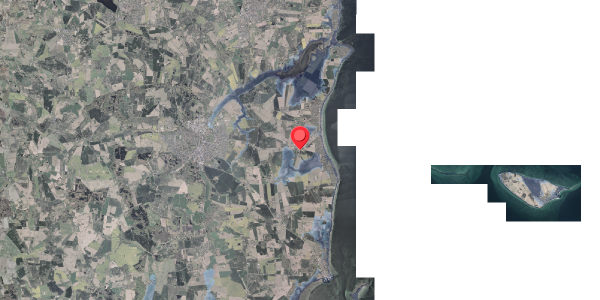 Stomflod og havvand på Dyngbyvej 10, 8300 Odder
