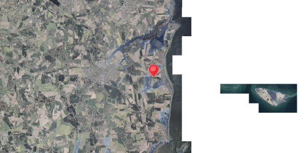 Stomflod og havvand på Dyngbyvej 13, 8300 Odder