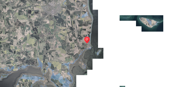 Stomflod og havvand på Egehovedet 31, 8300 Odder