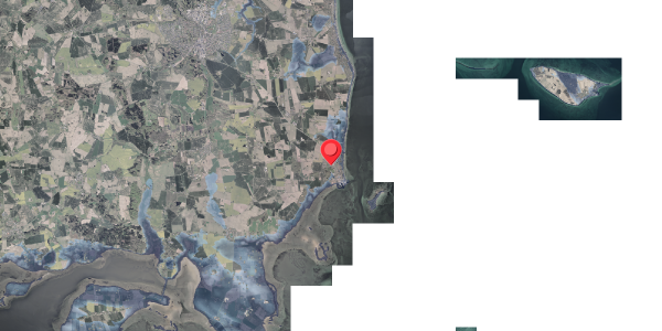 Stomflod og havvand på Egehovedet 32, 8300 Odder
