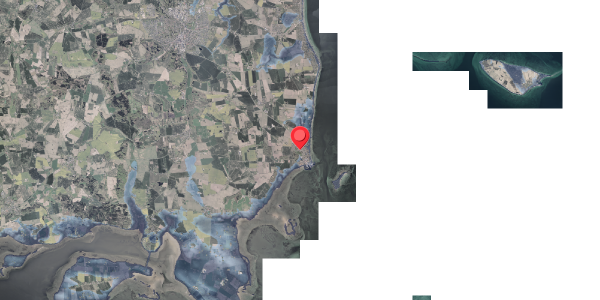 Stomflod og havvand på Egehovedet 33, 8300 Odder