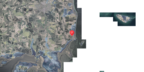 Stomflod og havvand på Egehovedet 38, 8300 Odder