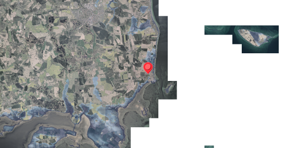 Stomflod og havvand på Egehovedet 47, 8300 Odder