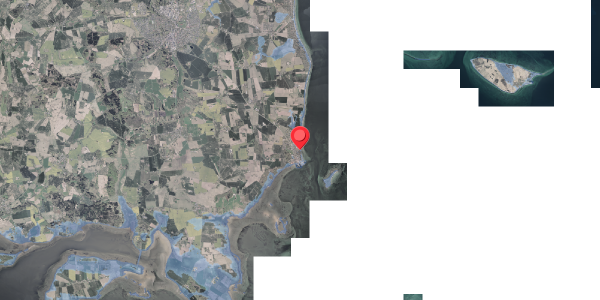 Stomflod og havvand på Egevej 5, 8300 Odder