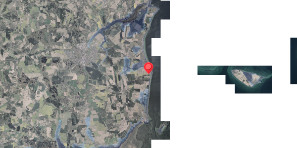 Stomflod og havvand på Egevænget 3, 8300 Odder