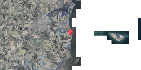 Stomflod og havvand på Egevænget 5, . , 8300 Odder