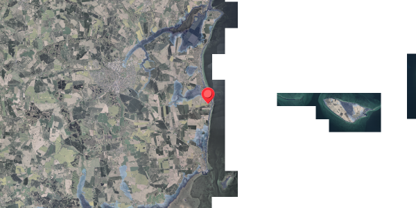Stomflod og havvand på Egevænget 7, 8300 Odder