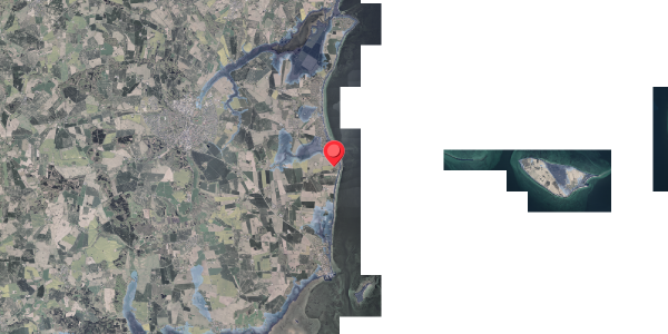 Stomflod og havvand på Egevænget 8, . , 8300 Odder