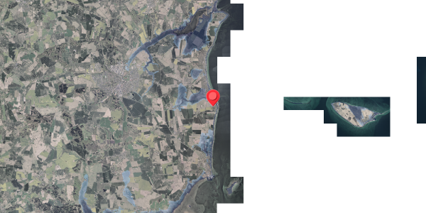 Stomflod og havvand på Egevænget 16, . , 8300 Odder