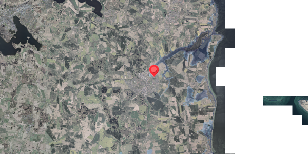 Stomflod og havvand på Egholmparken 1, 8300 Odder