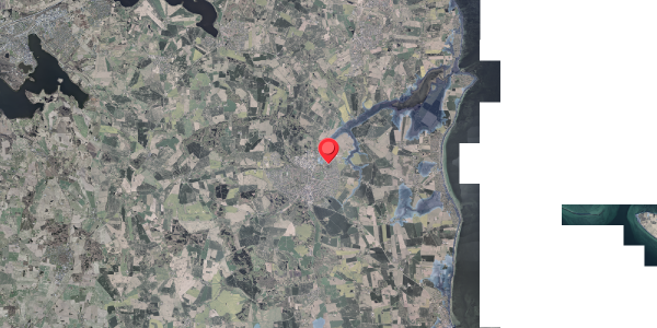 Stomflod og havvand på Egholmparken 3, 8300 Odder