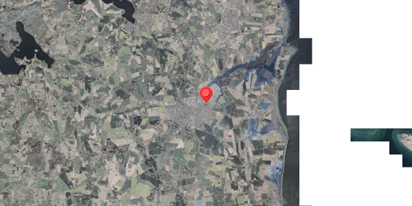 Stomflod og havvand på Egholmparken 43, 8300 Odder