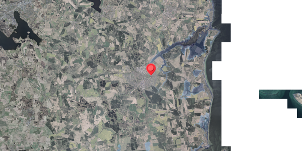 Stomflod og havvand på Egholmvej 1, 8300 Odder