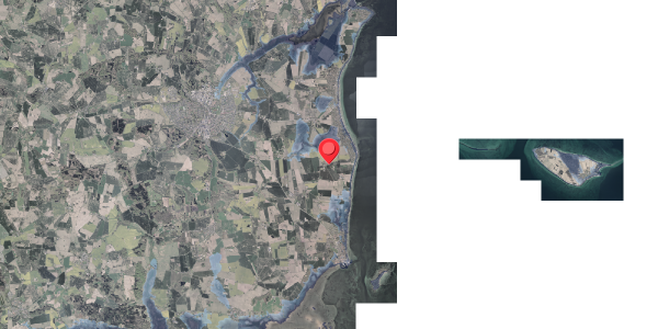 Stomflod og havvand på Elmegårdsvej 101, 8300 Odder