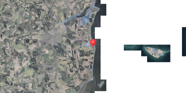 Stomflod og havvand på Engagervej 15, 8300 Odder