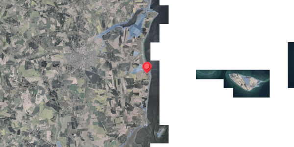 Stomflod og havvand på Engagervej 25, 8300 Odder