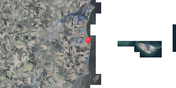 Stomflod og havvand på Engagervej 68, 8300 Odder