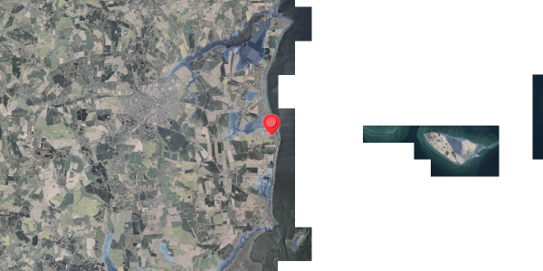 Stomflod og havvand på Engagervej 70, 8300 Odder