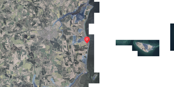 Stomflod og havvand på Engagervej 88, 8300 Odder