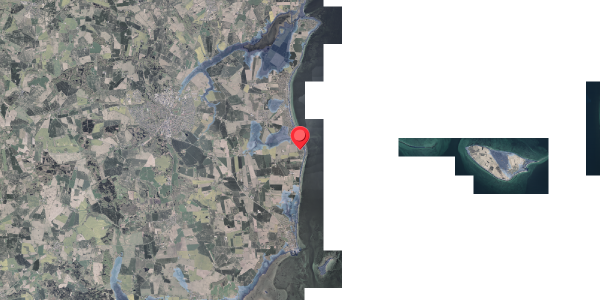Stomflod og havvand på Engagervej 89, 8300 Odder