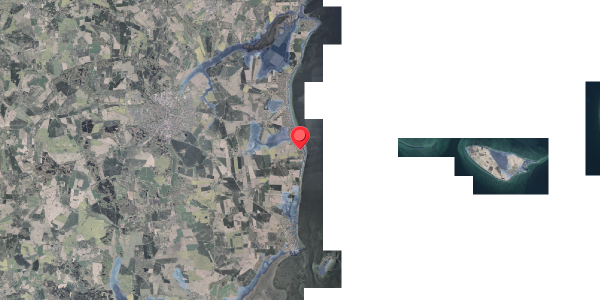 Stomflod og havvand på Engagervej 91, 8300 Odder