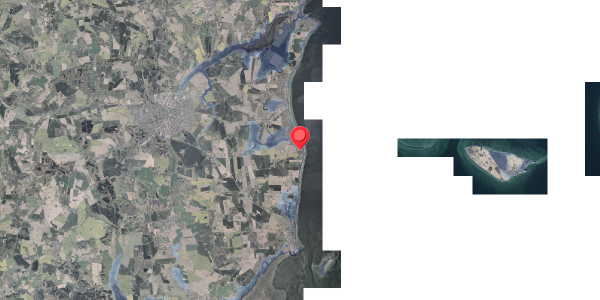 Stomflod og havvand på Engagervej 93, 8300 Odder
