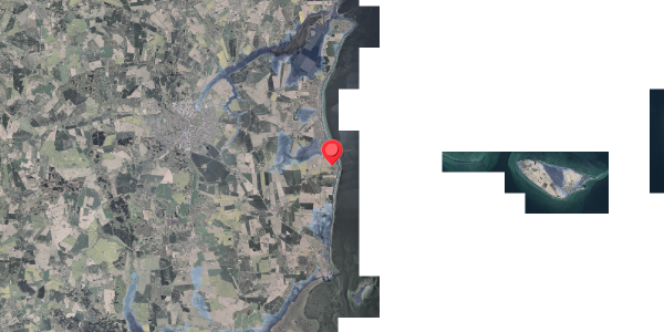 Stomflod og havvand på Engagervej 96, 8300 Odder
