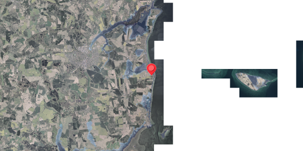 Stomflod og havvand på Engagervej 98, 8300 Odder
