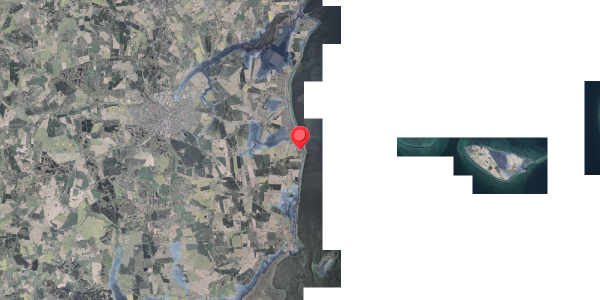 Stomflod og havvand på Engagervej 99, 8300 Odder