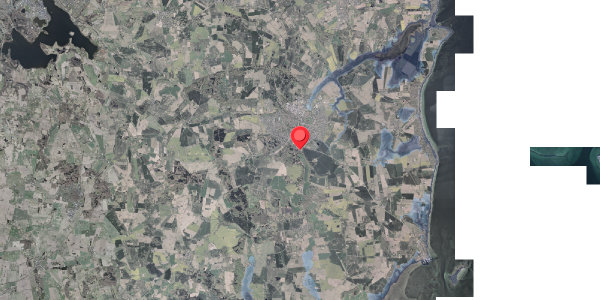 Stomflod og havvand på Engdalsvej 4, 8300 Odder