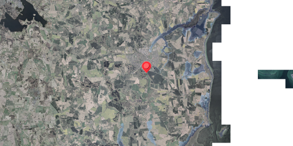 Stomflod og havvand på Engdalsvej 48, 8300 Odder