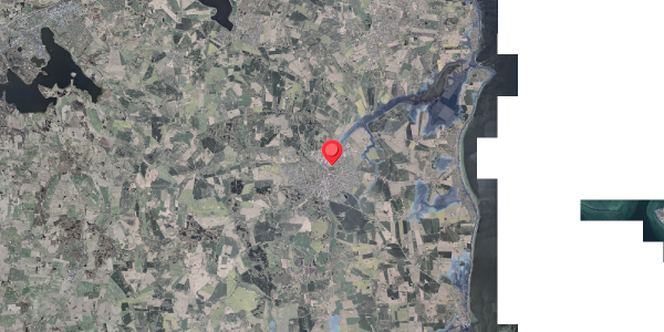 Stomflod og havvand på Enghaven 5, 8300 Odder
