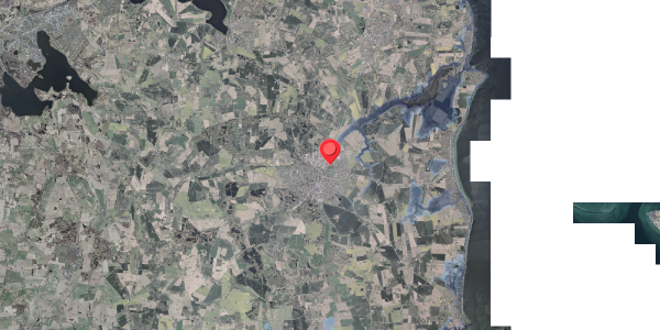 Stomflod og havvand på Enghaven 46, 8300 Odder